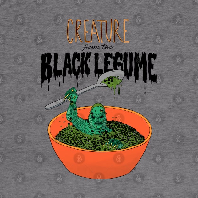 creature from the black legume by kuinif